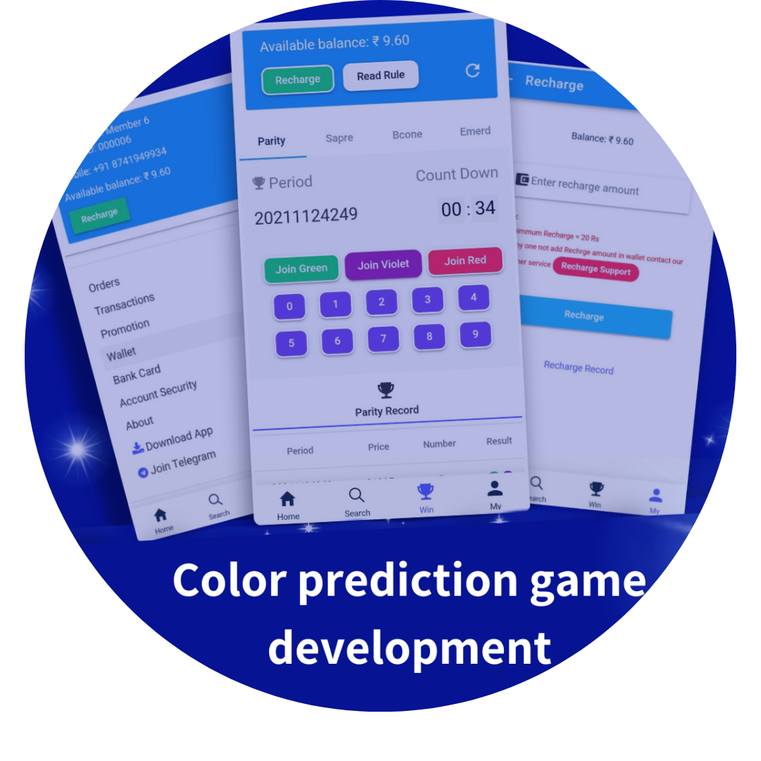 Color prediction game Development